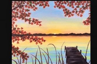 Paint Nite: Autumn Dock